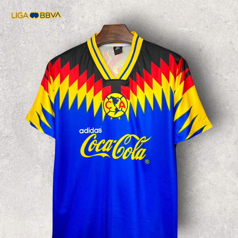 Retrô Club América do México - Temporada 1994/95 - Corteiz "Blue"