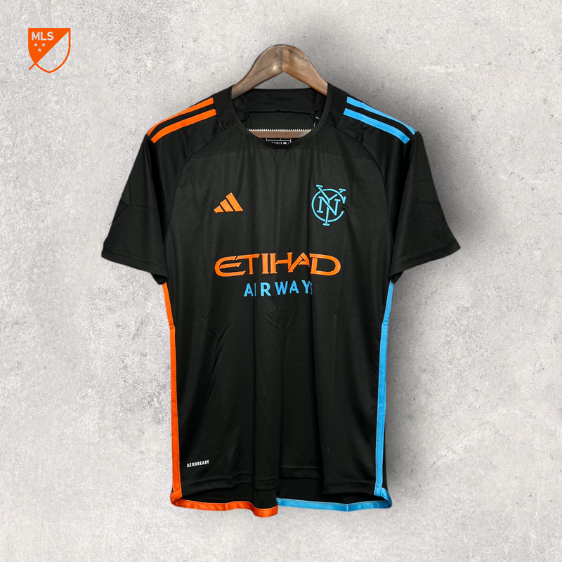 Camisa New York City FC Masculino - Temporada 2024/25 - Away