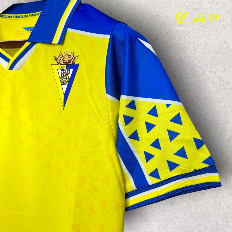 Camisa Cádiz Masculino - Temporada 2024/25 - Home