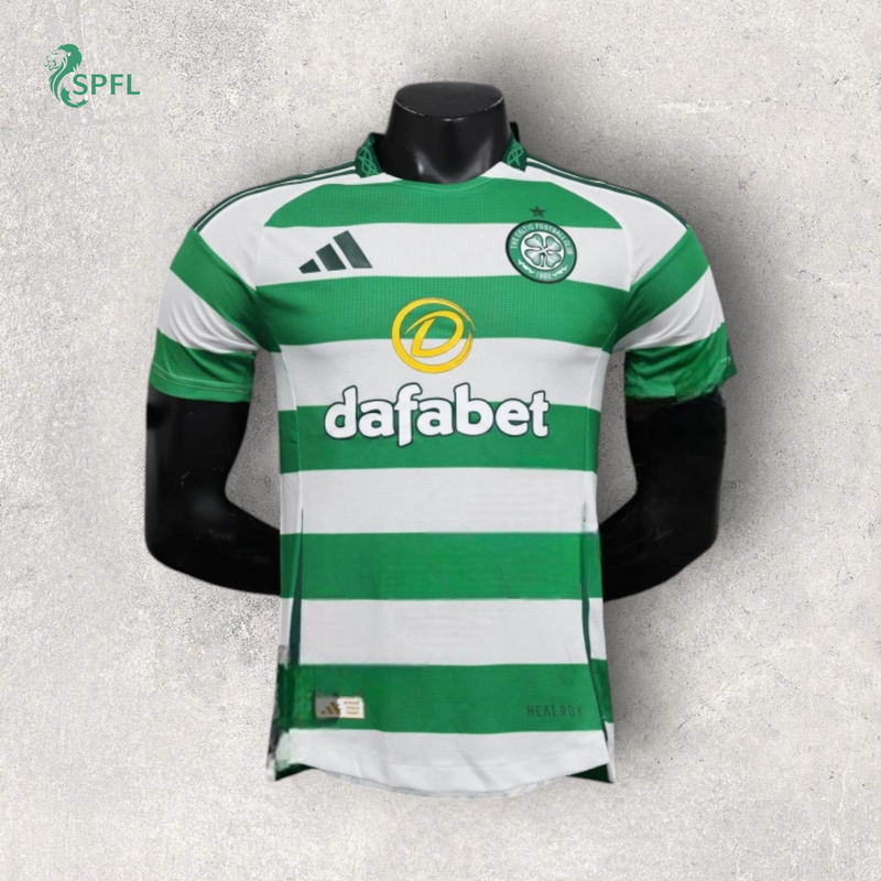 Camisa Celtic FC Masculino - Temporada 2024/25 - Home (Versão Jogador)