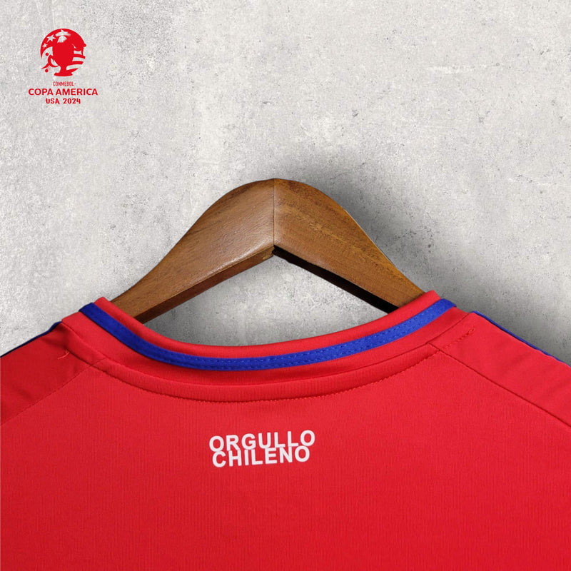 Camisa Chile Masculino - Temporada 2024/25 - Home