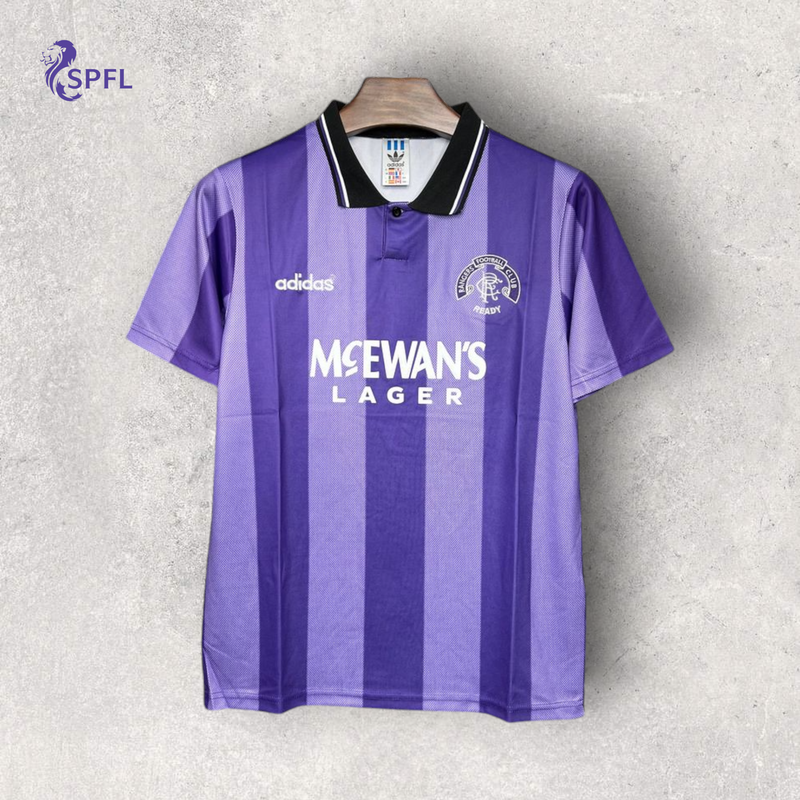 Retrô Rangers - Temporada 1994/95 - Uniforme III "Copas Europeias"