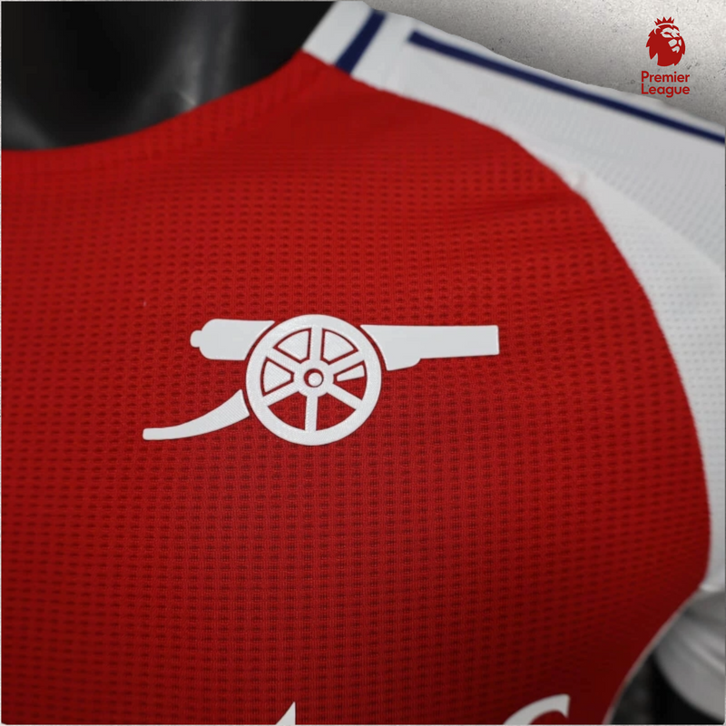 Camisa Arsenal Masculino - Temporada 2024/25 - Home (Versão Jogador)