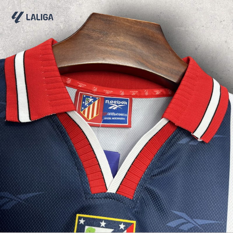 Retrô Atlético de Madrid - Temporada 1998/99 - Away