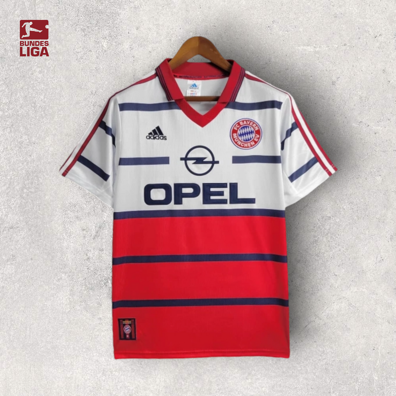 Retrô Bayern de Munique - Temporada 1998/00 - Home