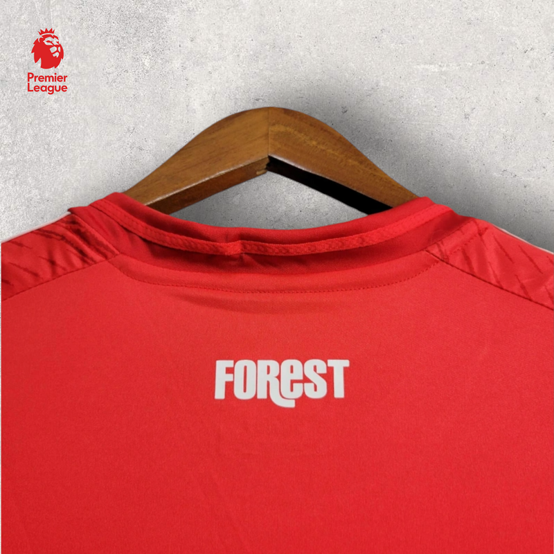 Camisa Nottingham Forest Masculino - Temporada 2024/25 - Home