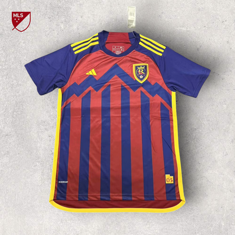 Camisa Real Salt Lake Masculino - Temporada 2024/25 - Home