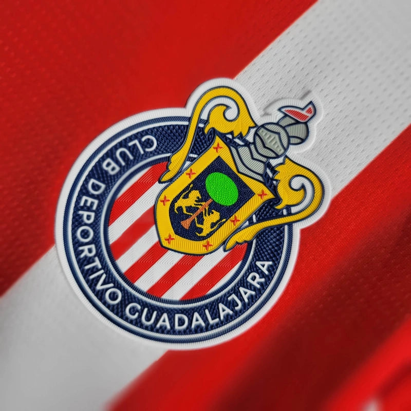 Camisa Chivas Guadalajara Masculino - Temporada 2024/25 - Home