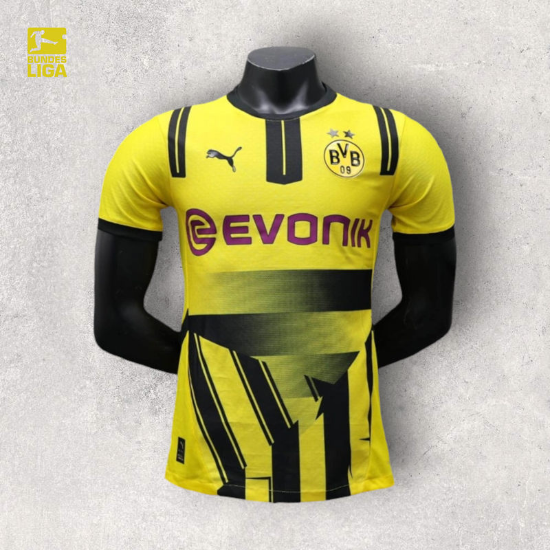 Camisa Borussia Dortmund Masculino - Temporada 2024/25 - Home "Copas" (Versão Jogador)