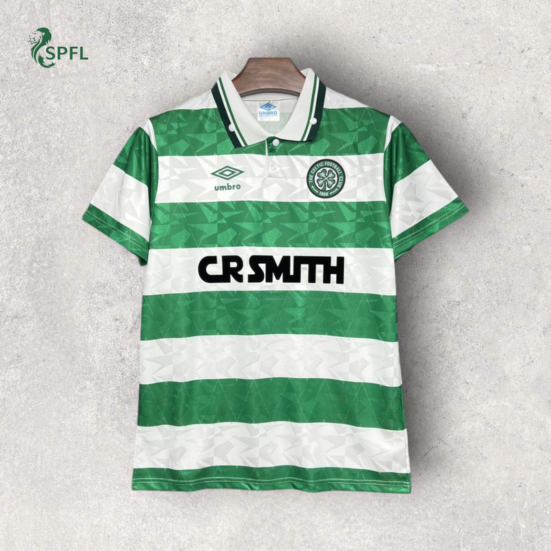 Retrô Celtic FC - Temporada 1989/91 - Home