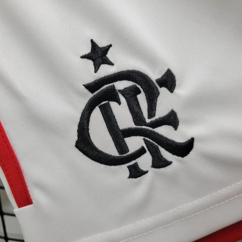 Short Flamengo Masculino - Temporada 2024/25 - Home