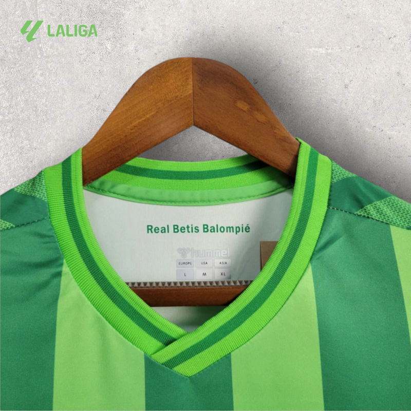 Camisa Real Betis Masculino - Temporada 2023/24 - Edição Especial "Forever Green"