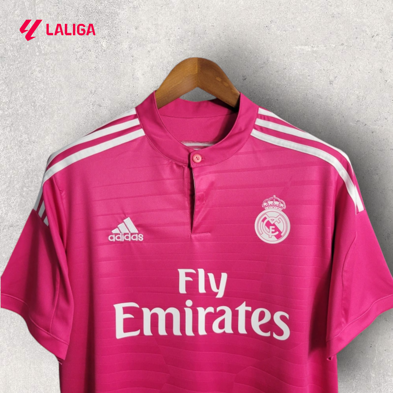 Retrô Real Madrid - Temporada 2014/15 - Away