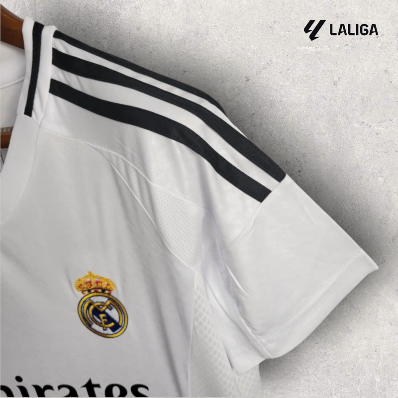 Camisa Real Madrid Feminina - Temporada 2024/25 - Home