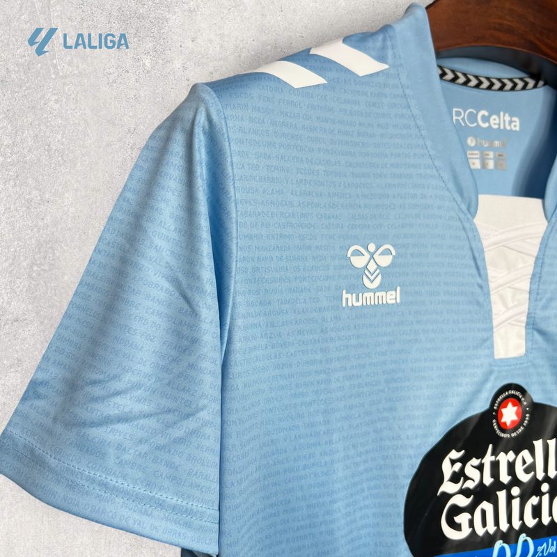 Camisa Celta Vigo Masculino - Temporada 2024/25 - Home