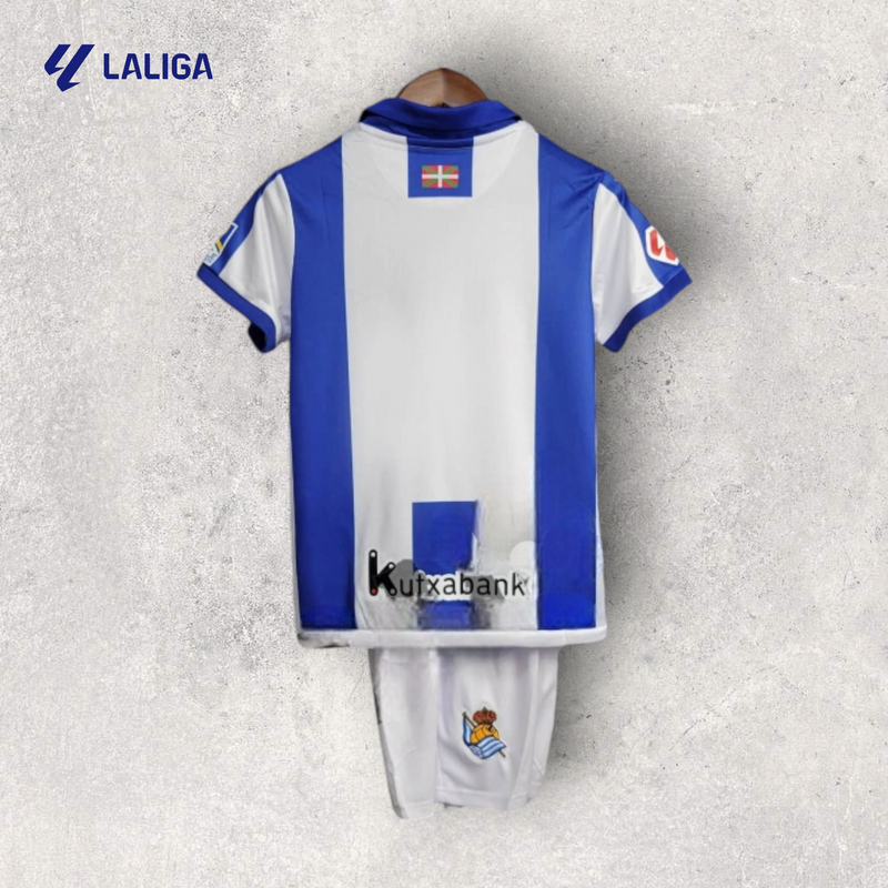 Kit Infantil Real Sociedad - Temporada 2024/25 - Home