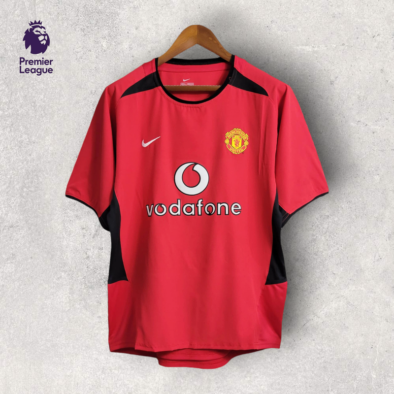 Retrô Manchester United - Temporada 2002/04 - Home