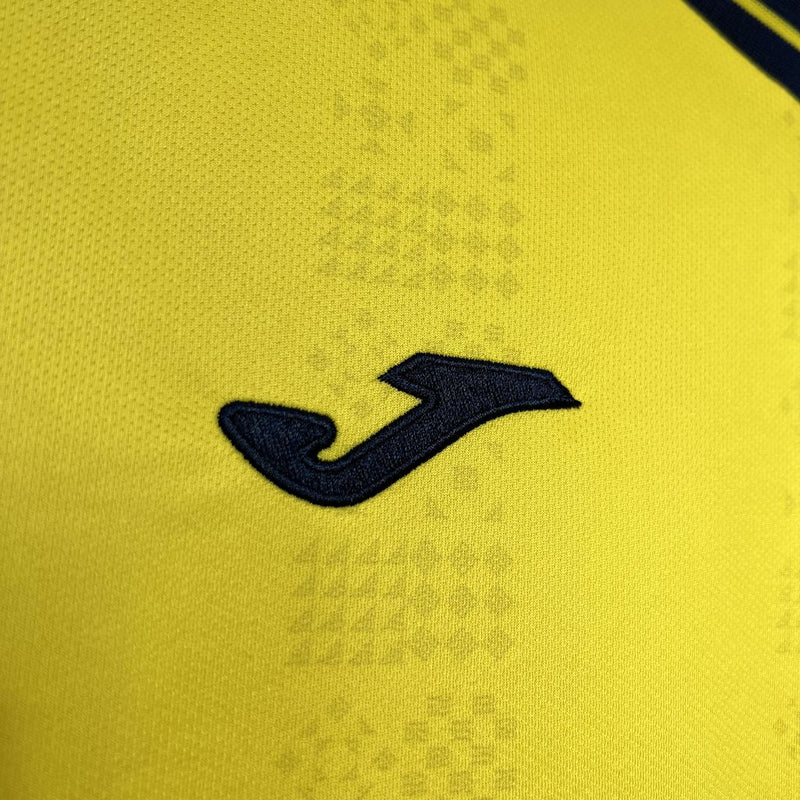 Camisa Villarreal Masculino - Temporada 2024/25 - Home