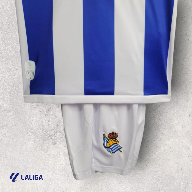 Kit Infantil Real Sociedad - Temporada 2024/25 - Home