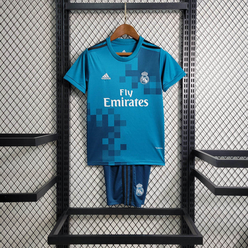 Kit Infantil Real Madrid - Temporada 2017/18 - Away