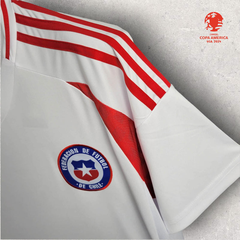 Camisa Chile Masculino - Temporada 2024/25 - Away