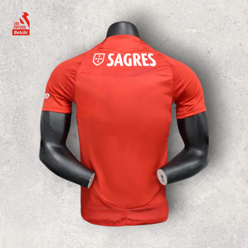 Camisa Benfica Masculino - Temporada 2024/25 - Home (Versão Jogador)