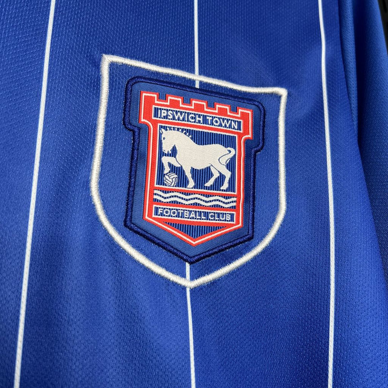 Camisa Ipswich Town Masculino - Temporada 2024/25 - Home