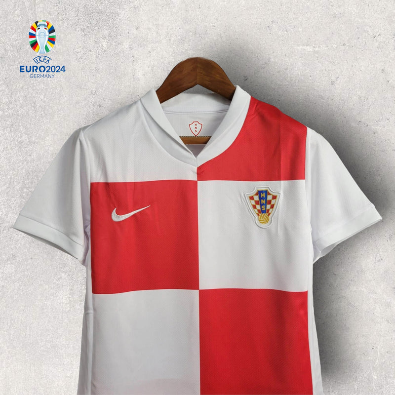 Kit Infantil Croácia - Temporada 2024/25 - Home