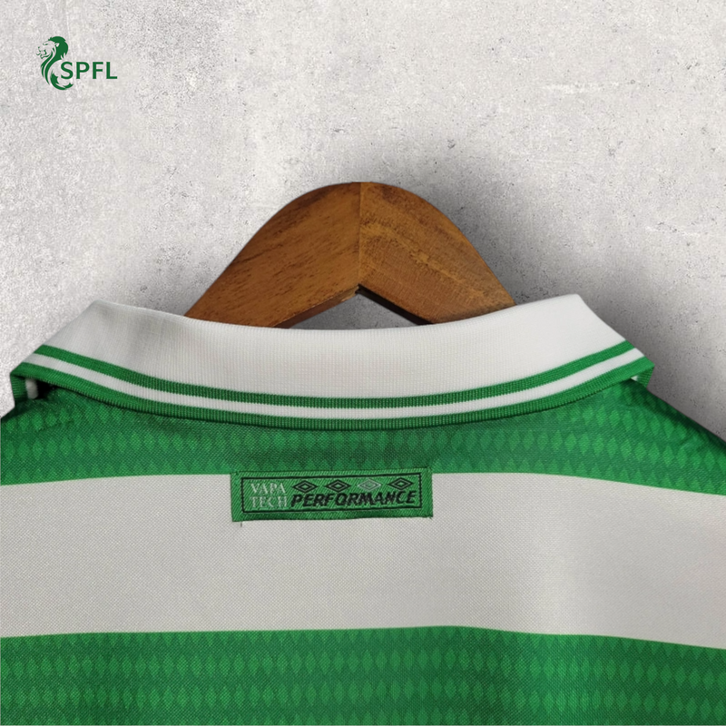 Retrô Celtic FC - Temporada 1997/98 - Home