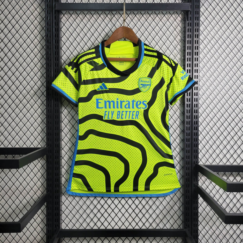 Camisa Arsenal Feminina - Temporada 2023/24 - Away