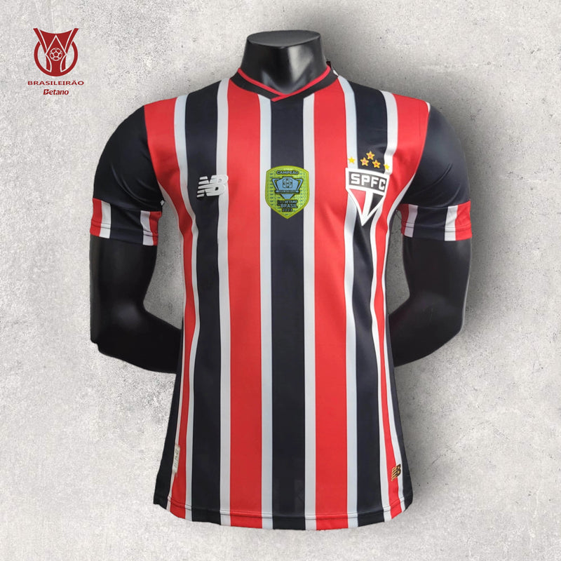 Camisa São Paulo Masculino - Temporada 2024/25 - Away (Versão Jogador + Um Patch)