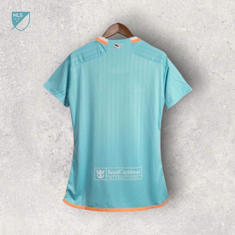 Camisa Inter Miami Feminina - Temporada 2024/25 - Uniforme III