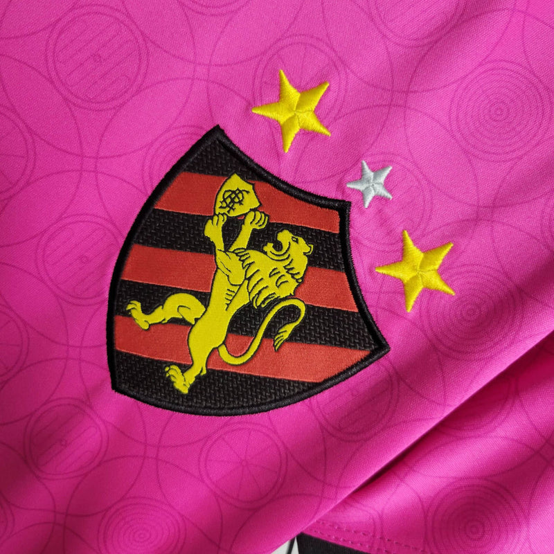 Camisa Sport Feminina - Temporada 2023/24 - Edição Especial Outubro Rosa