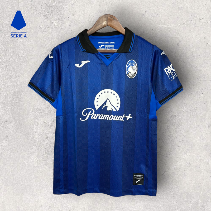 Camisa Atalanta Masculino - Temporada 2024/25 - Home Edição Especial "Supercopa da UEFA"