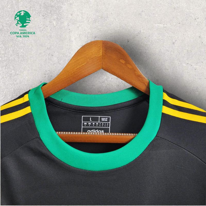 Camisa Jamaica Masculino - Temporada 2024/25 - Uniforme de Viagem I