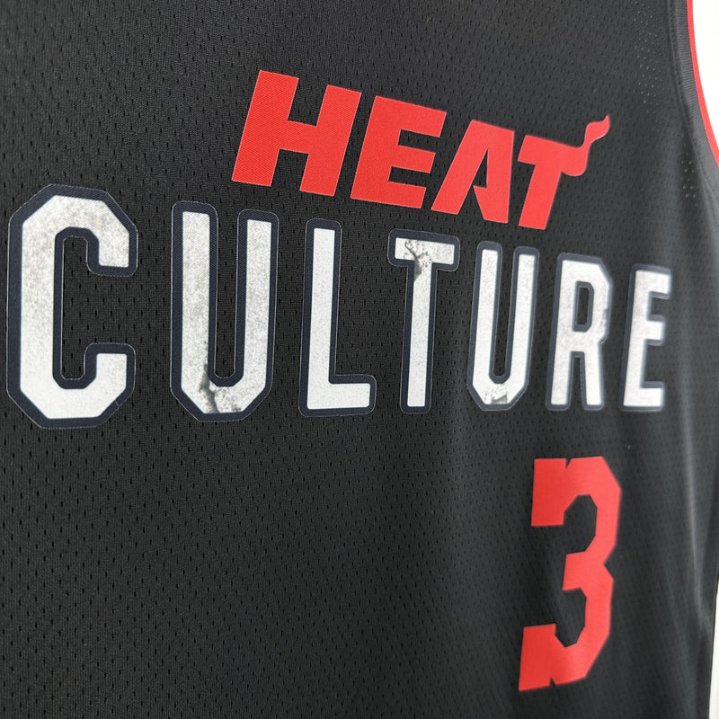 Regata Miami Heat - Temporada 2023/24 - City Edition