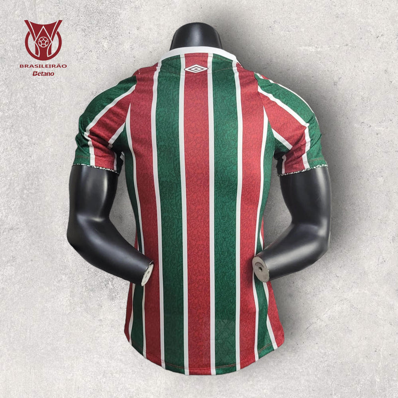 Camisa Fluminense Masculino - Temporada 2024/25 - Home (Versão Jogador)