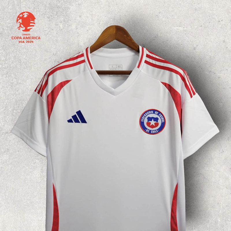 Camisa Chile Masculino - Temporada 2024/25 - Away