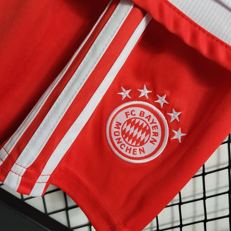 Kit Infantil Bayern de Munique - Temporada 2023/24 - Home