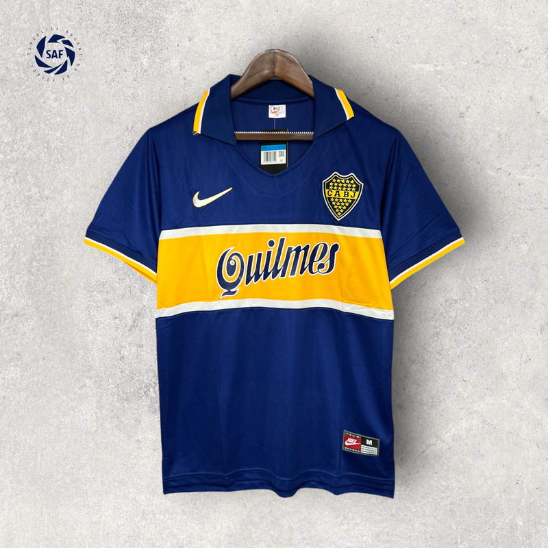 Retrô Boca Juniors - Temporada 1997/98 - Home