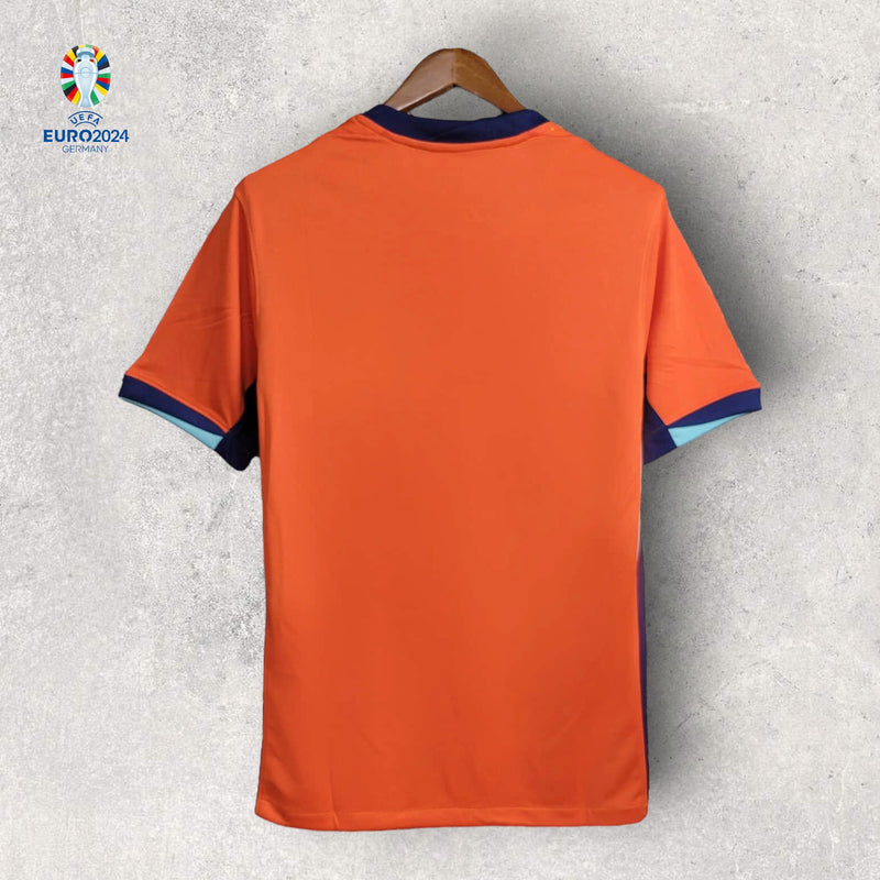 Camisa Holanda Masculino - Temporada 2024/25 - Home