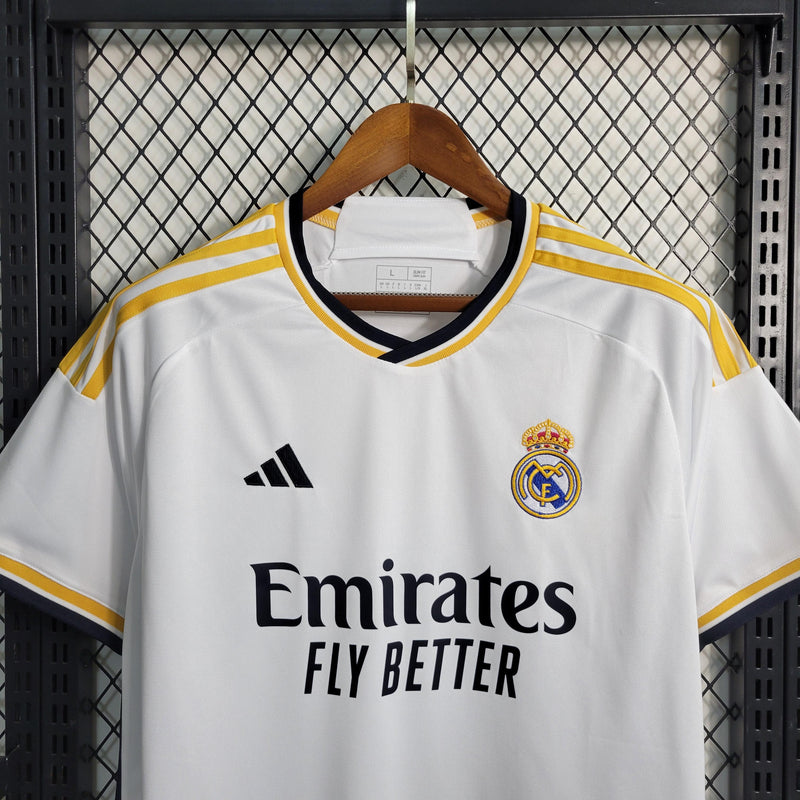 Camisa Real Madrid Masculino - Temporada 2023/24 - Home