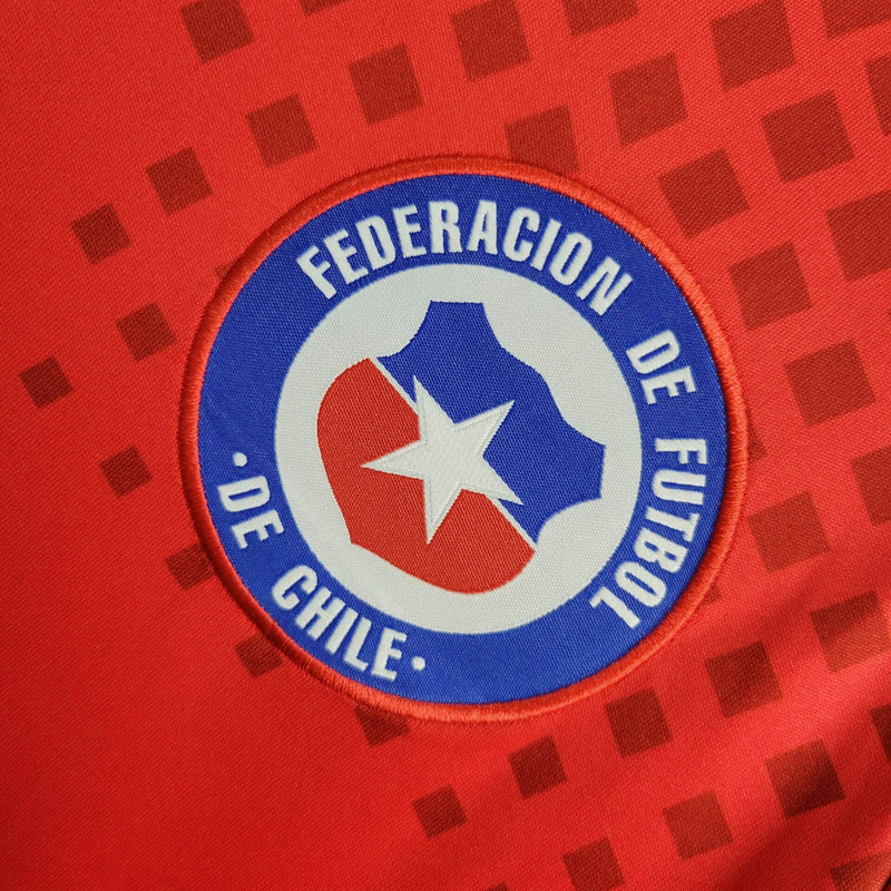 Camisa Chile Masculino - Temporada 2024/25 - Home