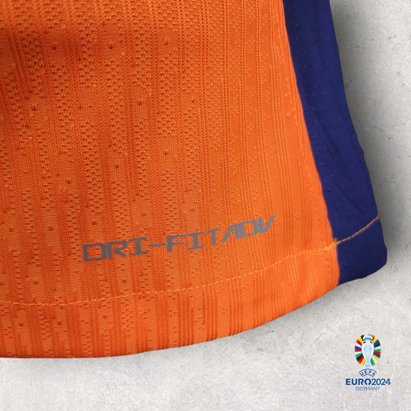 Camisa Holanda Masculino - Temporada 2024/25 - Home (Versão Jogador)