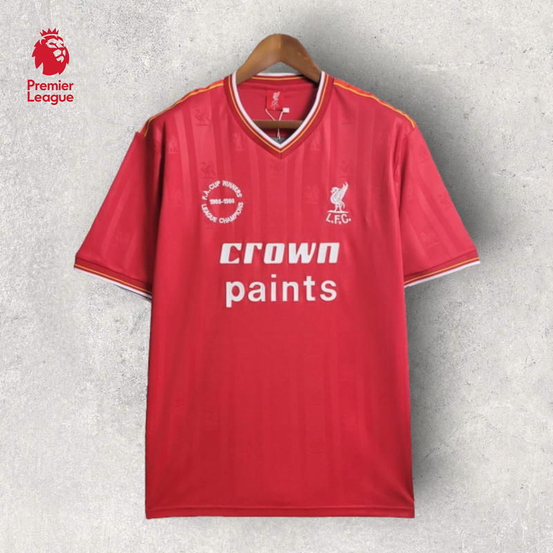 Retrô Liverpool - Temporada 1985/86 - Home