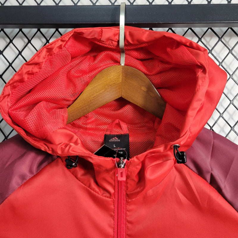 Windbreak Corta-Vento Internacional Masculino - Vermelho