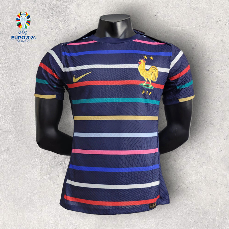 Camisa França Masculino - Temporada 2024/25 - Uniforme de Treino (Versão Jogador)