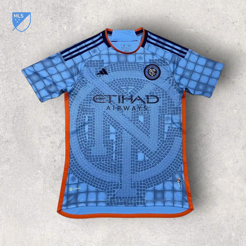 Camisa New York City FC Masculino - Temporada 2023/24 - Home