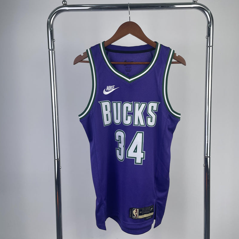 Regata Milwaukee Bucks - Temporada 2022/23 - Classic Edition