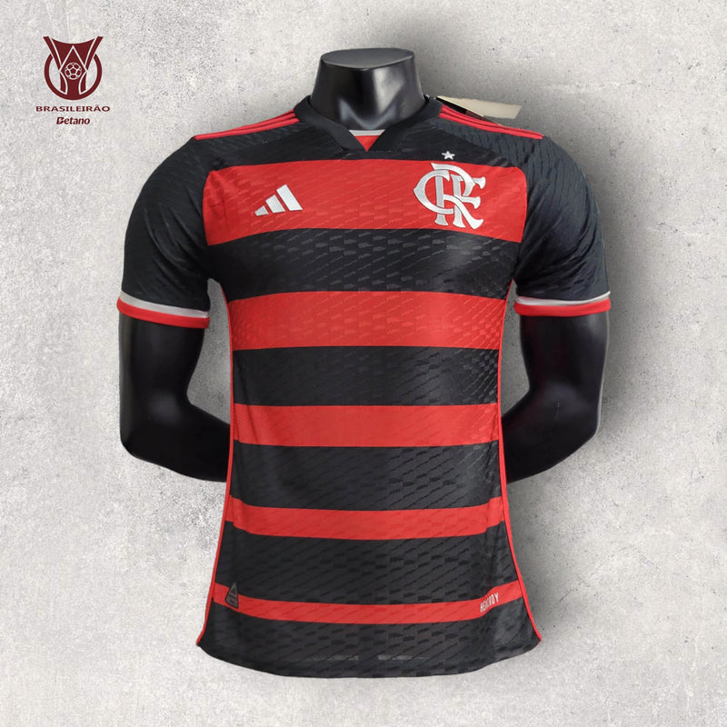 Camisa Flamengo Masculino - Temporada 2024/25 - Home (Versão Jogador)